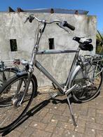 Gazelle orange heren fiets weinig gebruikt, Ophalen, Versnellingen, Zo goed als nieuw, 61 tot 65 cm