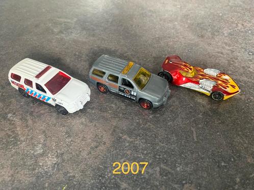HotWheels: 2007, Kinderen en Baby's, Speelgoed | Speelgoedvoertuigen, Ophalen of Verzenden