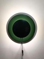 Vintage Wandlamp Tre Ci Luce (Italy) 1980's, Ophalen, Gebruikt, Metaal, Mid Century Modern Italian Design