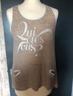 Mango beige Top, maat M/L. Nieuw!!, Kleding | Dames, Tops, Maat 38/40 (M), Mango, Beige, Nieuw