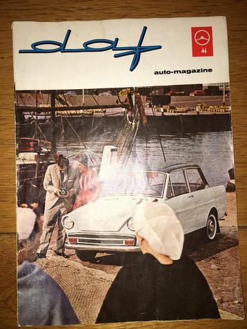 DAF 1963 Daffodil, 32 Bestel, Rally Marathon,Vredestein,Safe beschikbaar voor biedingen