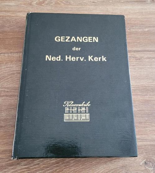 Gezangen der Ned.Herv.Kerk 1938 Klavarskribo, Muziek en Instrumenten, Bladmuziek, Gebruikt, Overige soorten, Religie en Gospel