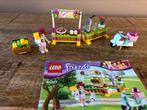 Lego Friends limonade kraam 41027 Compleet, Ophalen, Zo goed als nieuw