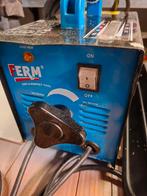 Ferm FWM-100 Lasapparaat - Gebruikt kompleet met laskap en e, Ophalen, Gebruikt, Minder dan 150 ampère, Elektroden