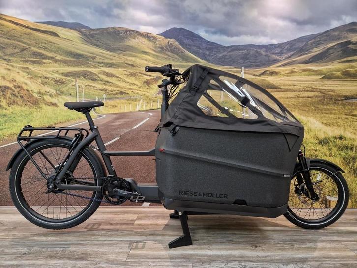 Riese & Muller Packster 70 Vario >>AANBIEDING<<, Fietsen en Brommers, Fietsen | Bakfietsen, Nieuw, Overige merken, 1 kind, Ophalen