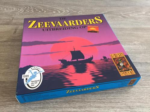 NIEUWSTAAT uitbreiding ZEEVAARDERS 1 - 4 van Catan HOUT, Hobby en Vrije tijd, Gezelschapsspellen | Bordspellen, Zo goed als nieuw