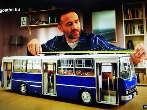 Ikarus 260 Bus 1:12 bouwpakket, ongebouwd, Deagostini, Hache, Hobby en Vrije tijd, Modelauto's | 1:5 tot 1:12, Nieuw, Bus of Vrachtwagen