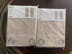 IKEA Merete Gordijnen - Beige - 4 stuks, 100 tot 150 cm, 200 cm of meer, Beige, Ophalen of Verzenden