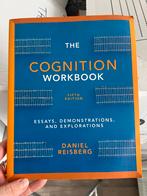 The Cognition Workbook - Daniel Reisberg, Ophalen of Verzenden, Alpha, Zo goed als nieuw, HBO