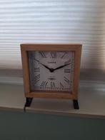 Tafelklok op batterij, Ophalen of Verzenden, Wandklok