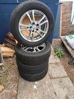 Set winterbanden met lichtmetalen velgen 205/60 R16, Auto-onderdelen, Banden en Velgen, Ophalen, 16 inch, Banden en Velgen, 205 mm