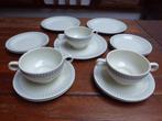 3 soepkommen en 11 bordjes, Royal Sphinx Maastricht, Ophalen of Verzenden
