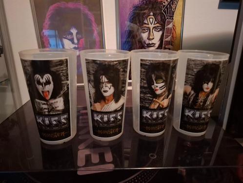 Verzameling Kiss Merchandise., Verzamelen, Muziek, Artiesten en Beroemdheden, Zo goed als nieuw, Ophalen of Verzenden