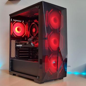 Goede RX 5700XT Gaming PC | Ryzen 5 3600 | 32Gb Ram | 1Tb beschikbaar voor biedingen