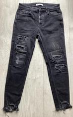 Zwarte Zara spijkerbroek Jeans maat 42, Kleding | Dames, Ophalen of Verzenden, Zo goed als nieuw, Zwart, W33 - W36 (confectie 42/44)