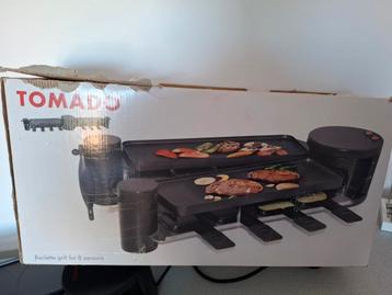 Tomado gourmet/ raclette  beschikbaar voor biedingen