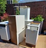 Diverse keukenkasten te gebruiken in garage / hobby ruimte, Ophalen, Gebruikt