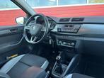 Skoda Fabia Combi 1.2 TSI JOY STOELVERW / CLIMA / PDC / BLUE, Voorwielaandrijving, Stof, Gebruikt, Origineel Nederlands