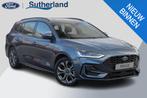 Ford Focus 1.0 EcoBoost Hybrid ST Line 125pk | SYNC 4 Naviga, Gebruikt, Euro 6, 1404 kg, Blauw