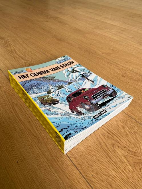 Lefranc collectie (11x) delen 24 tm 34, Boeken, Stripboeken, Zo goed als nieuw, Complete serie of reeks, Ophalen of Verzenden