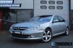 Peugeot 607 3.0-24V Executive | Clima | Cruise | inruilkoopj, Auto's, Zwart, 2946 cc, Bedrijf, Navigatiesysteem