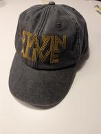 BeeGees stayin alive vintage cap, Ophalen of Verzenden, Nieuw, One size fits all, Pet