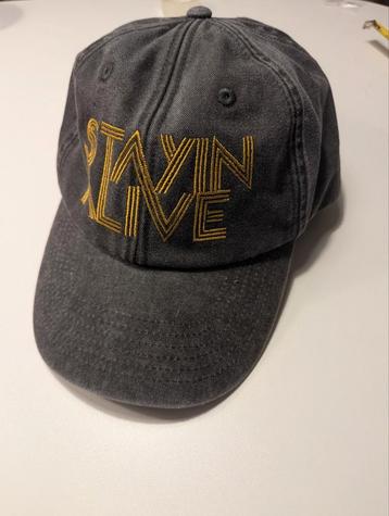 BeeGees stayin alive vintage cap beschikbaar voor biedingen