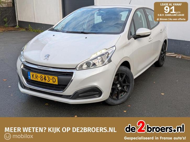 Peugeot 208 1.2PureTech Active/Nieuw APK/Nieuwe Distributie!, Auto's, Peugeot, Bedrijf, Te koop, ABS, Airbags, Airconditioning