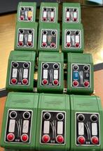 Schakelkastjes Fleischmann 515 516 517 624, Gebruikt, Gelijkstroom, -, Fleischmann