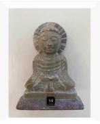Shiva beeldje, speksteen, 7,5 cm, Ophalen of Verzenden, Zo goed als nieuw, Religie