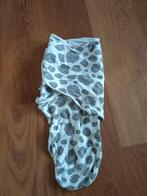 Inbakerslaapzak / swaddle van Meyco 3-6 maanden, Ophalen of Verzenden, Zo goed als nieuw, Minder dan 70 cm, Bakerzak of Bakerdoek