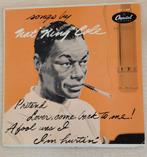 Nat King Cole - Songs by Nat King Cole EP, Gebruikt, Overige formaten, Ophalen of Verzenden, Voor 1940