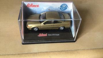 SCHUCO VOLVO C 70 COUPE GOEDKOPER DAN 1:1 😅 IN VITRINE beschikbaar voor biedingen