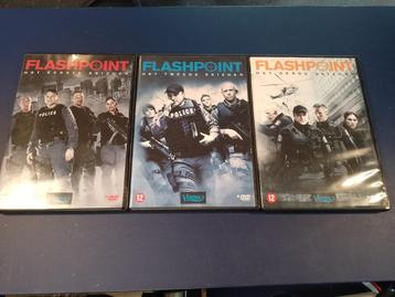 Flashpoint, seizoen 1, 2 en 3 beschikbaar voor biedingen