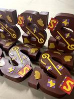 Sinterklaas letters 8 stuks, Ophalen, Gebruikt