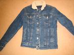 spijker jas, Blauw, Ophalen of Verzenden, Zo goed als nieuw, Maat 46 (S) of kleiner