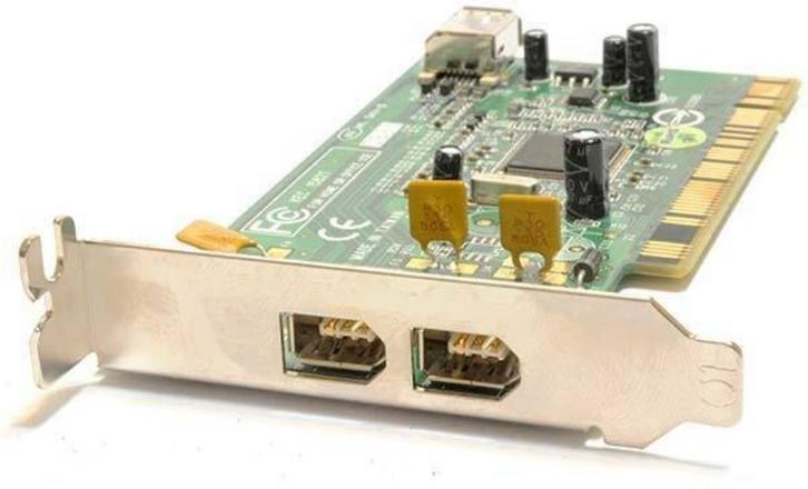 IBM FRU 41D2781 Lenovo FireWire 2-port PCI Card KEC 1582t, Computers en Software, Netwerkkaarten, Gebruikt, Ophalen of Verzenden