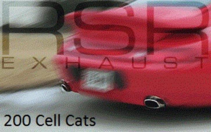 Porsche 993 200 cell cat upgrade, Auto diversen, Tuning en Styling, Ophalen of Verzenden