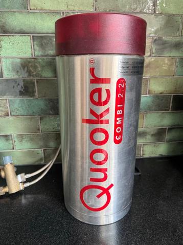 Quooker Combi 2.2 Boiler + RVS Kraan gebruikt beschikbaar voor biedingen