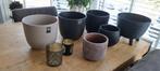 Bloempotjes, Overige materialen, Gebruikt, Rond, Tuin