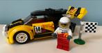 Lego city 60113.  Raceauto met Figuur, Ophalen of Verzenden, Zo goed als nieuw, Complete set, Lego