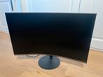Samsung 32 inch Curved Monitor (1000R), perfect voor gaming, 3 tot 5 ms, Zo goed als nieuw, 61 t/m 100 Hz, VGA