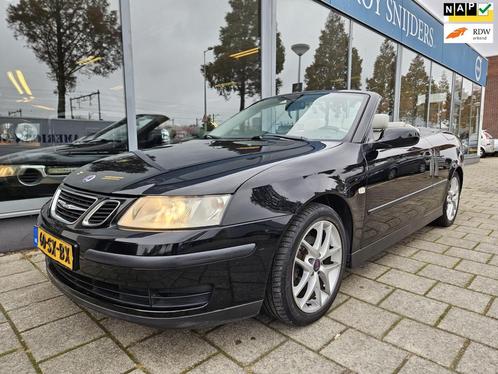 Saab 9-3 Cabrio 1.8t Vector - Stoelverw. Cruise Contr. Trekh, Auto's, Saab, Te koop, Saab 9-3, ABS, Airbags, Airconditioning, Boordcomputer