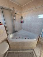 Polyester hoekbad, Ophalen, Gebruikt, 100 tot 150 cm, Overige typen