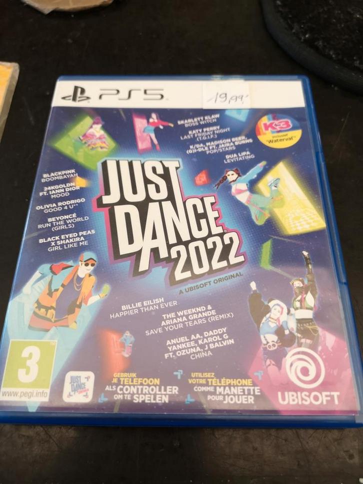 Just Dance 2022 PS5, Spelcomputers en Games, Games | Sony PlayStation 5, Gebruikt, Ophalen