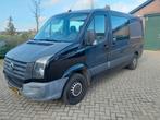Volkswagen Crafter H1L2, dubbele cabine, 3500kg trekgewicht, Auto's, Bestelauto's, Euro 5, Achterwielaandrijving, 4 cilinders