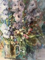 Prachtig aquarel met lijst, Huis en Inrichting, Woonaccessoires | Schilderijen, Tekeningen en Foto's, Ophalen of Verzenden
