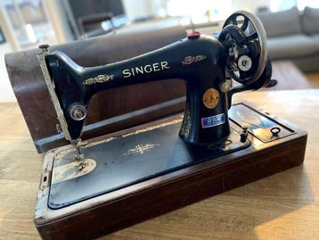 Oude naaimachine (super aanbieding) beschikbaar voor biedingen