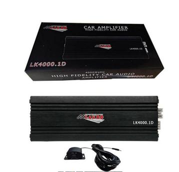 Lakro Autoversterker LK4000.1D versterker monoblok 4000watt beschikbaar voor biedingen