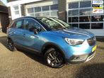 Opel Crossland X 1.2 Turbo Edition 2020 Afn. Trekhaak Camera, LED verlichting, Gebruikt, 1199 cc, Blauw
